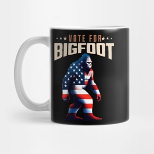 Vote For Bigfoot 2024 Mug